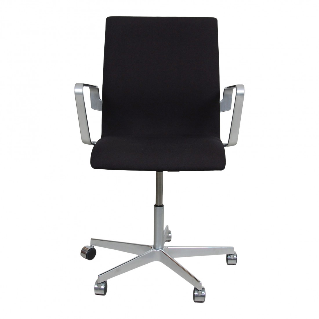 Buy Oxford office chair black fabric new CPHClassic